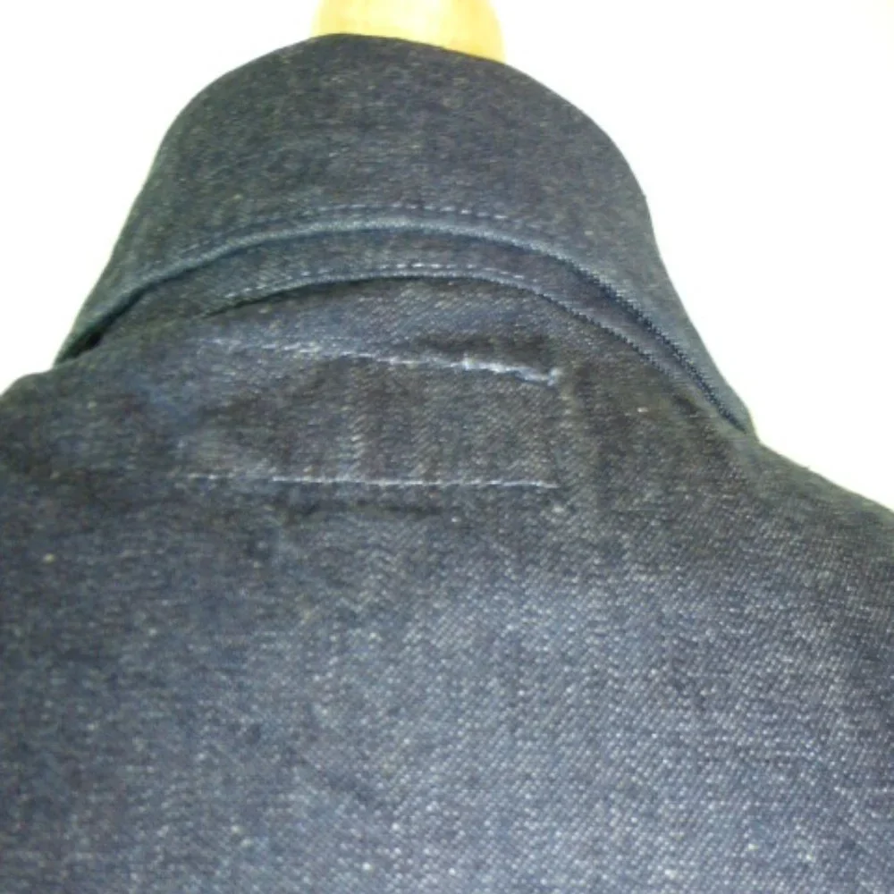RALPH LAUREN DOUBLE RL RRL blue INDIGO Denim JAPAN Pollack barn coat XL NWT